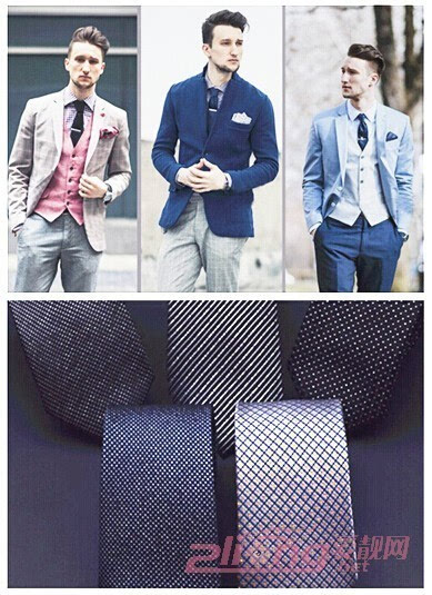 k8凯发官网职业商务正装时尚男士领带图片(图1)