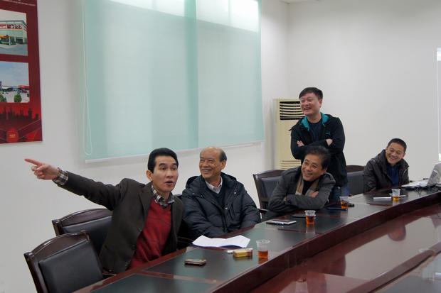 图11、币游销售总司理陆志江对获评优异专卖店精彩点评