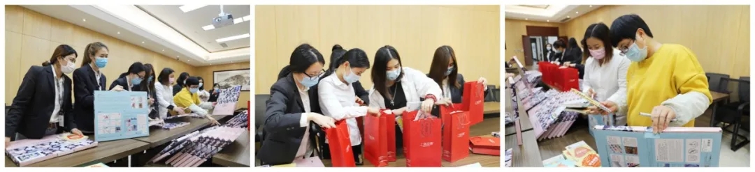 币游女神们领奖现场