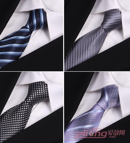 k8凯发官网职业商务正装时尚男士领带图片(图3)