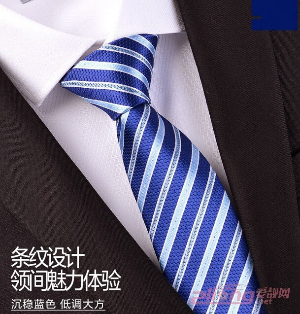 k8凯发官网职业商务正装时尚男士领带图片(图4)